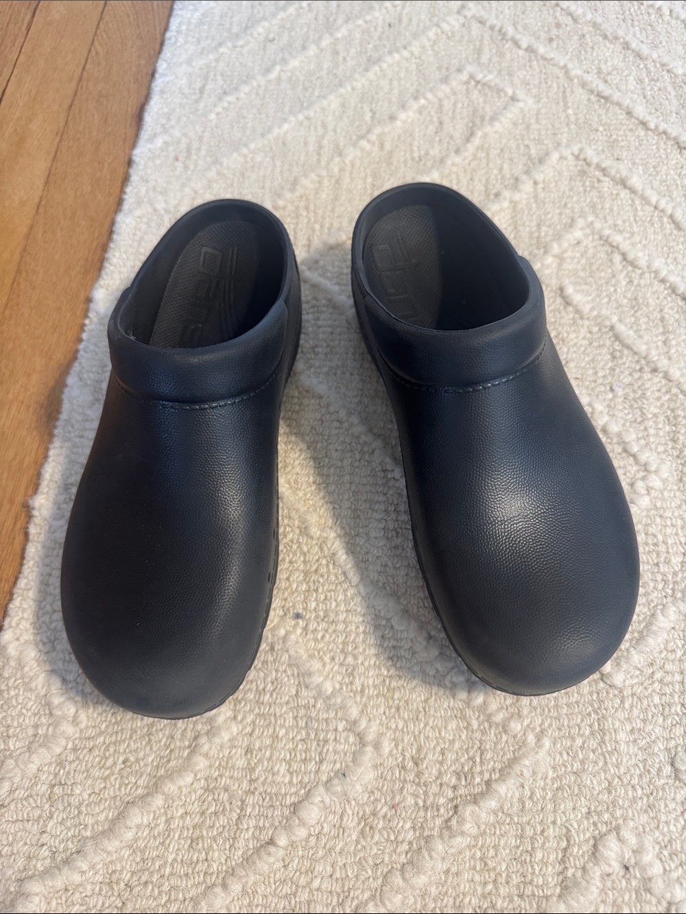 Dansko Kane Clogs - Black